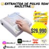 EXTRACTOR DE POLVO PARA UÑAS – ASPIRADORA PARA MANICURE PEDICURE 80W UÑAS COLOR BLANCO - Imagen 5