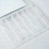 100 TIPS SOFT GEL MEDIUM COFFIN LARGE NAIL PRO - Imagen 2