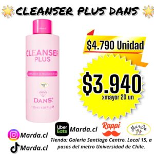 CLEANSER PLUS DANS - LIMPIADOR CAPA INHIBICIÓN
