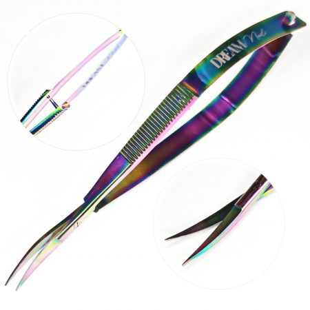 TIJERA PARA MANICURE RUSA DREAM NAILS