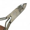 CORTA UÑAS TIPO ALICATE CORTACUTICULA CROMADO DREAM NAILS - Imagen 4