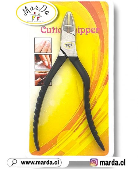ALICATE CORTACUTICULA PROFESIONAL ZINGER NEGRO