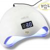 LAMPARA UV/LED 48 W NAILSTAR MANICURE PEDICURE CON VISOR - Imagen 7