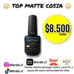 TOP MATTE COSIA 15 ML