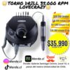 TORNO PROFESIONAL 35.000 RPM LOVECRAZY DREMEL MANICURE PEDICURE - Imagen 3