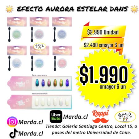 EFECTO AURORA ESTELAR DANS A ELECCION