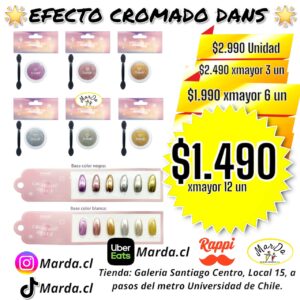 EFECTO CROMADO DANS A ELECCION EFECTO ESPEJO