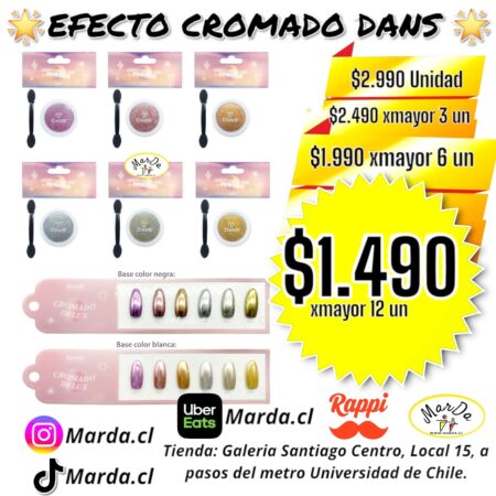 EFECTO CROMADO DANS A ELECCION