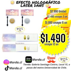 EFECTO HOLOGRAFICO LASER DANS A ELECCION