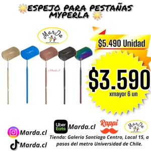 ESPEJO PARA PESTAÑAS MY PERLA