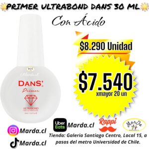 PRIMER ULTRABOND DANS 30 ML
