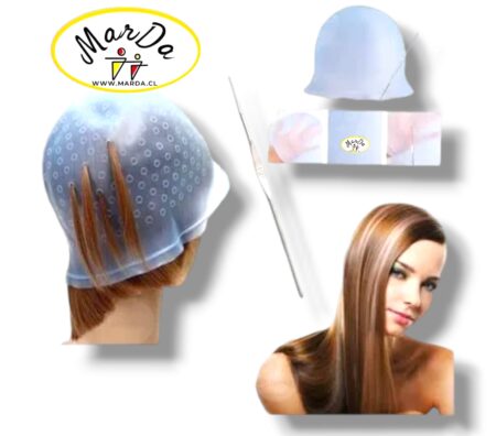 GORRO DE VISOS Y MECHAS MAXCARE