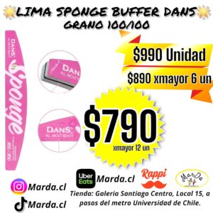 LIMA SPONGE BUFFER 100/100 DANS