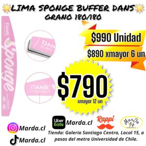 LIMA SPONGE BUFFER 180/180 DANS