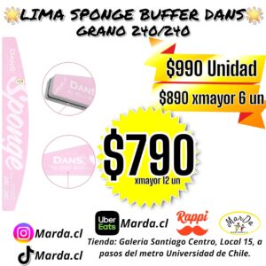 LIMA SPONGE BUFFER 240/240 DANS