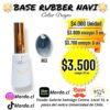 BASE RUBBER NAVI 10 ML COLOR A ELECCION - Imagen 4