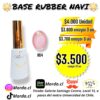 BASE RUBBER NAVI 10 ML COLOR A ELECCION - Imagen 5