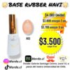BASE RUBBER NAVI 10 ML COLOR A ELECCION - Imagen 6