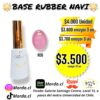 BASE RUBBER NAVI 10 ML COLOR A ELECCION - Imagen 7