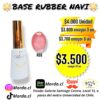 BASE RUBBER NAVI 10 ML COLOR A ELECCION - Imagen 9