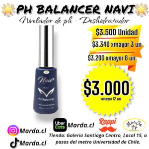 PH BALANCER NAVI - NIVELADOR PH - DESHIDRATADOR 10 ML