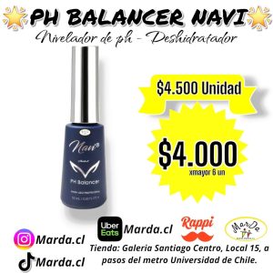 PH BALANCER NAVI - NIVELADOR PH - DESHIDRATADOR 10 ML