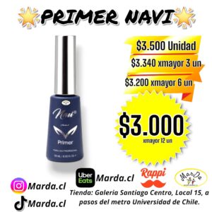 PRIMER NAVI 10 ML