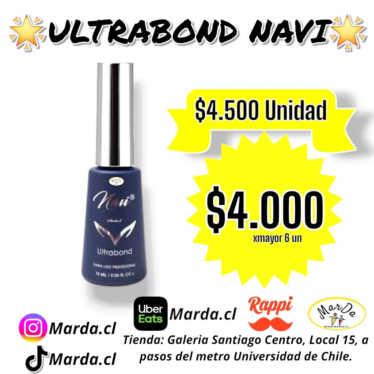 ULTRABOND NAVI 10 ML