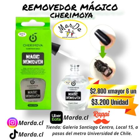 REMOVEDOR MAGICO CHERIMOYA