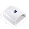 LAMPARA PROFESIONAL INALAMBRICA RECARGABLE 60W NAILSTAR - Imagen 4