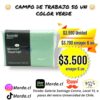 CAMPO DE TRABAJO 50 UNIDADES A ELECCION COLOR - Imagen 7