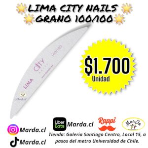 LIMA CITY NAILS GRANO 100/100