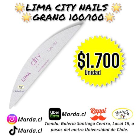 LIMA CITY NAILS GRANO 100/100