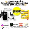 TORNO INALAMBRICO 35.000 RPM PORTATIL Y RECARGABLE DREMEL NAILSTAR - Imagen 4