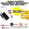 TORNO INALAMBRICO 35.000 RPM PORTATIL Y RECARGABLE DREMEL NAILSTAR - Imagen 3