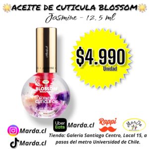 ACEITE DE CUTICULAS BLOSSOM JASMINE 12,5 ML