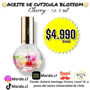 ACEITE DE CUTICULAS BLOSSOM CHERRY 12,5 ML