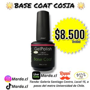 BASE COAT COSIA 15 ML
