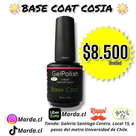 BASE COAT COSIA 15 ML