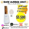 BASE RUBBER NAVI 10 ML COLOR A ELECCION - Imagen 10
