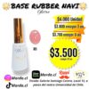 BASE RUBBER NAVI 10 ML COLOR A ELECCION - Imagen 12