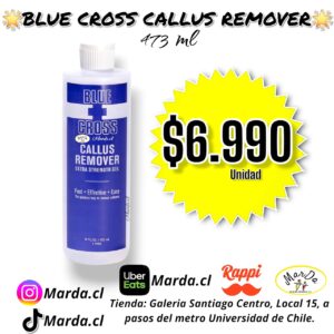 CALLUS REMOVER / REMOVEDOR DE CALLOS BLUE CROSS 473 ML