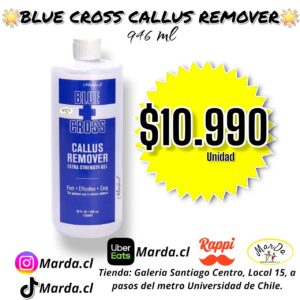 CALLUS REMOVER / REMOVEDOR DE CALLOS BLUE CROSS 946 ML