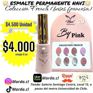 ESMALTE PERMANENTE NAVI FRENCH A ELECCION