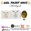 GEL PAINT NAVI METALIZADOS COLOR A ELECCION - Imagen 2