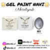 GEL PAINT NAVI METALIZADOS COLOR A ELECCION - Imagen 3