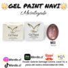 GEL PAINT NAVI METALIZADOS COLOR A ELECCION - Imagen 4
