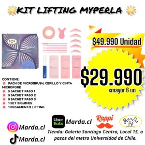 KIT PROFESIONAL LIFTING MYPERLA