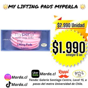 MY LIFTING PADS MYPERLA - BIGUDIES 5 PARES