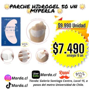 PARCHE HIDROGEL 50 UN MYPERLA